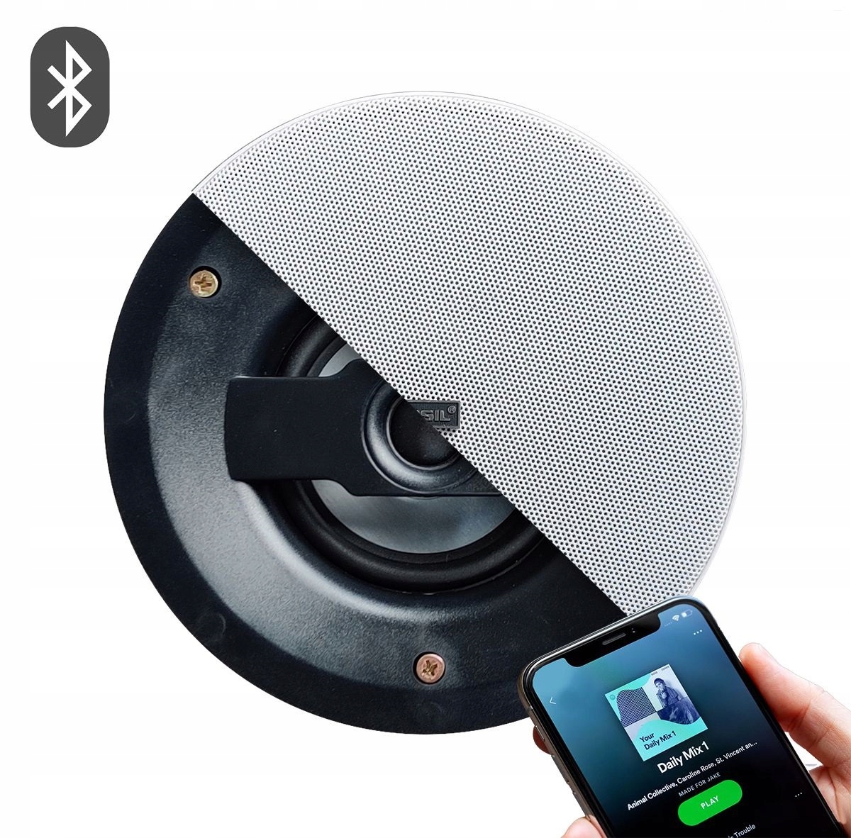 

Tonsil Zgsu 30A Bluetooth Głośnik sufitowy