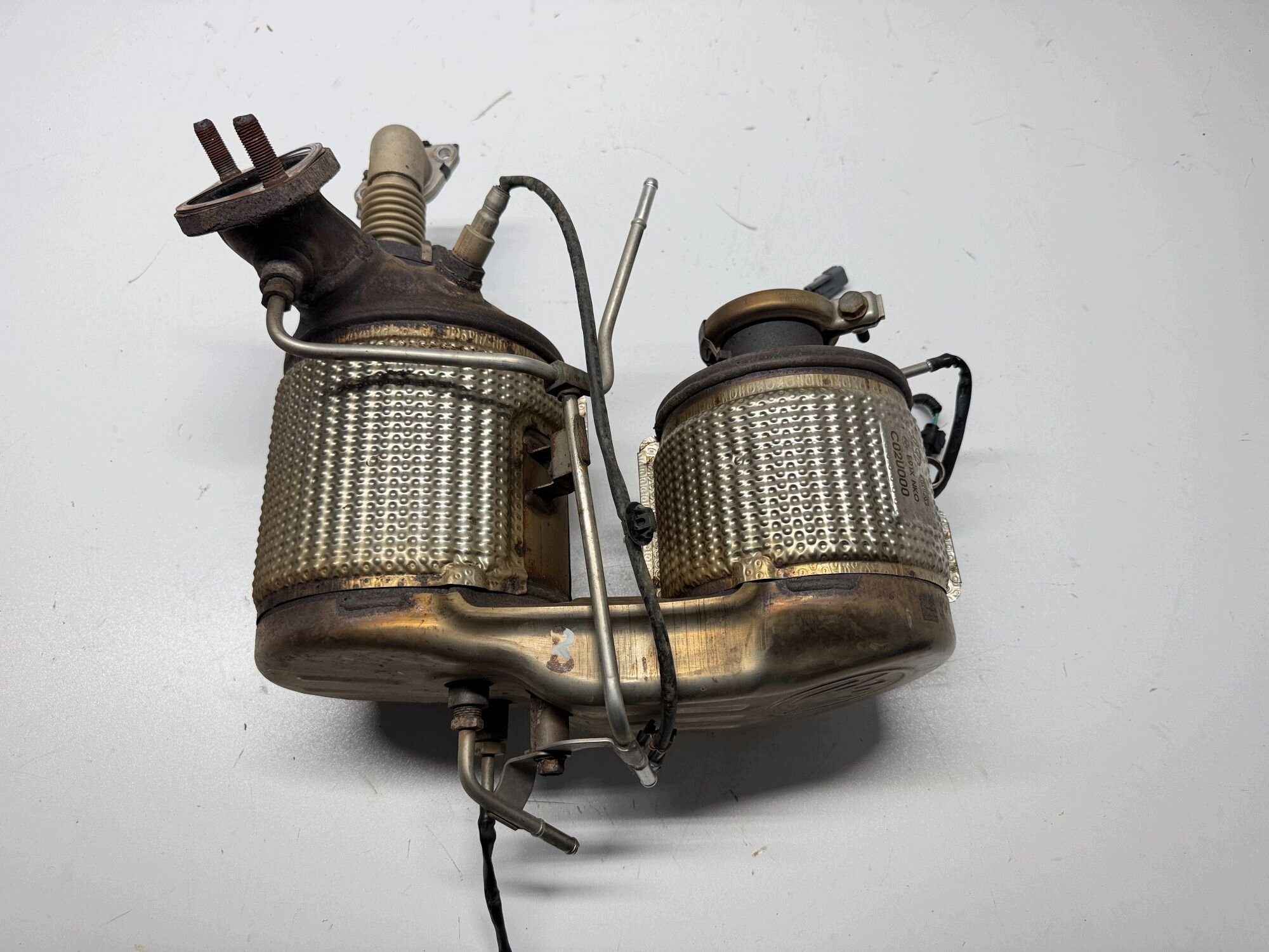 filter CZASTEK STALYCH DPF KIA CEED III 1.6 CRDI D4FE C02U000 2017