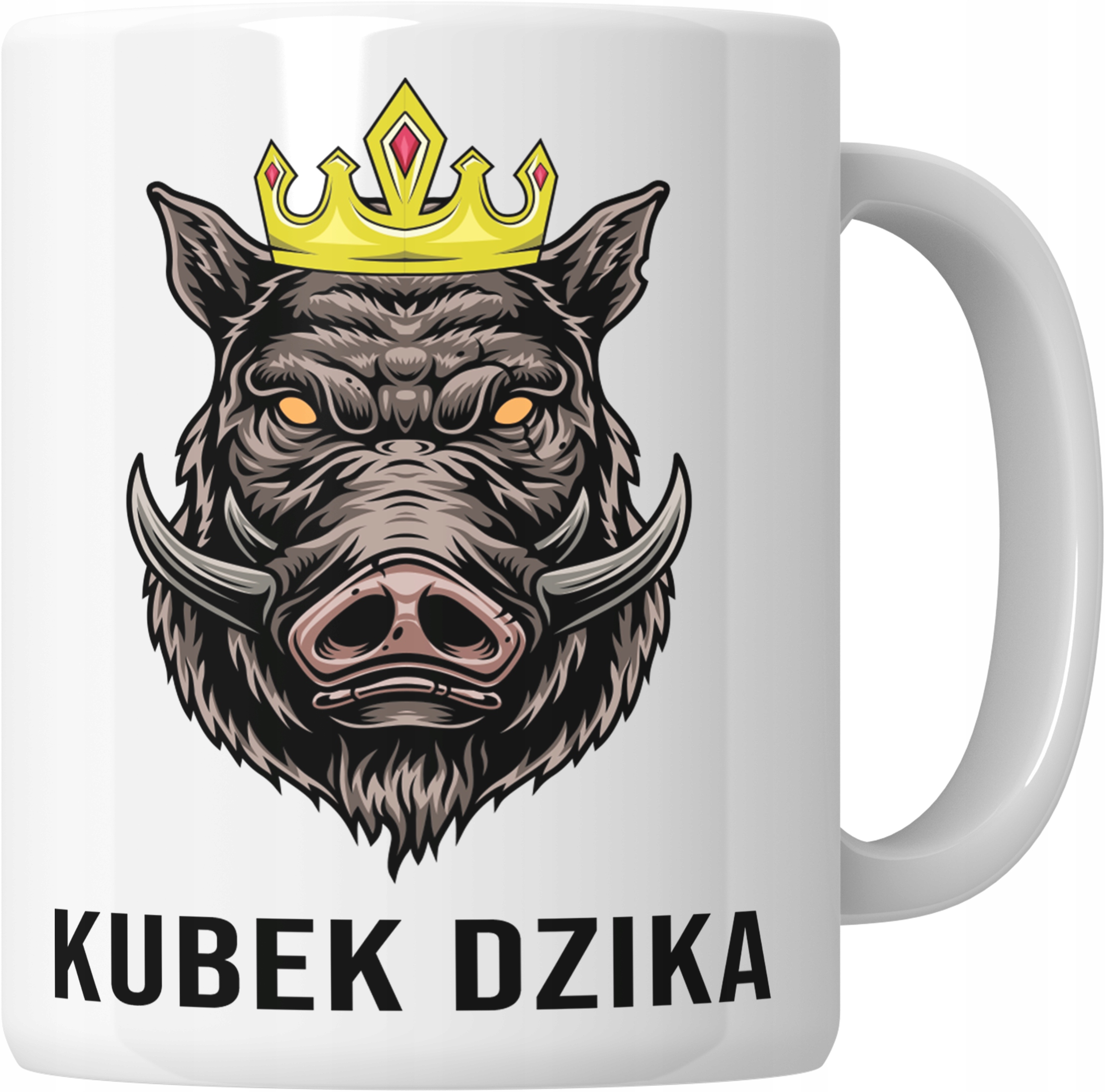 

Kubek Dzika Dzik Dzikus Śmieszny 330 ML Imię