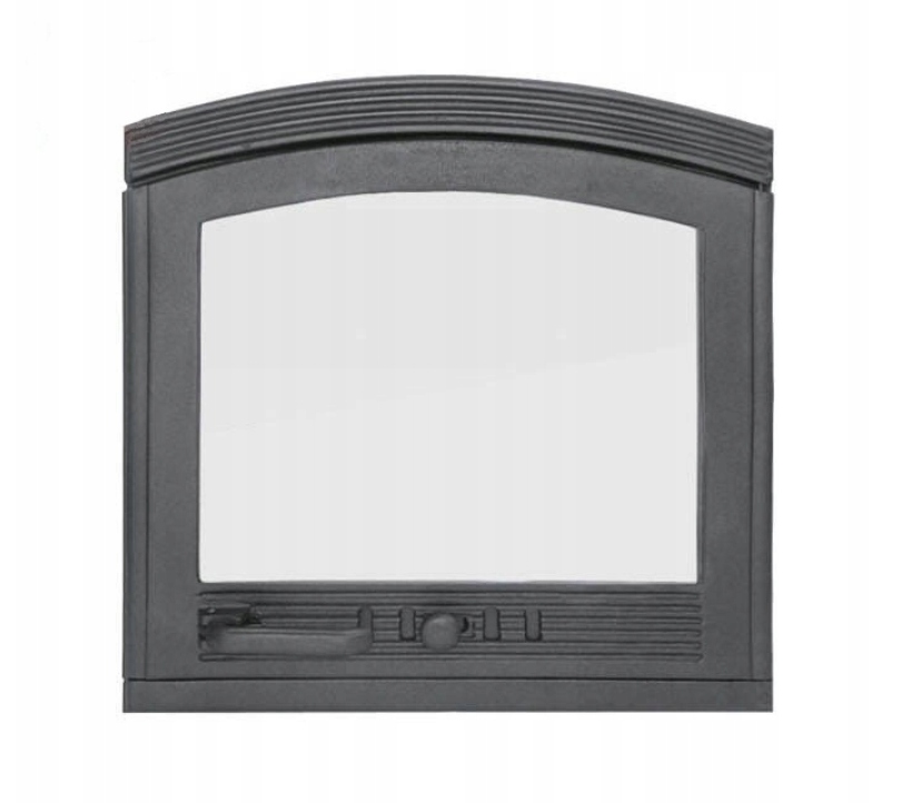 Litinová dvířka 50x49 pro krbová kamna Polské