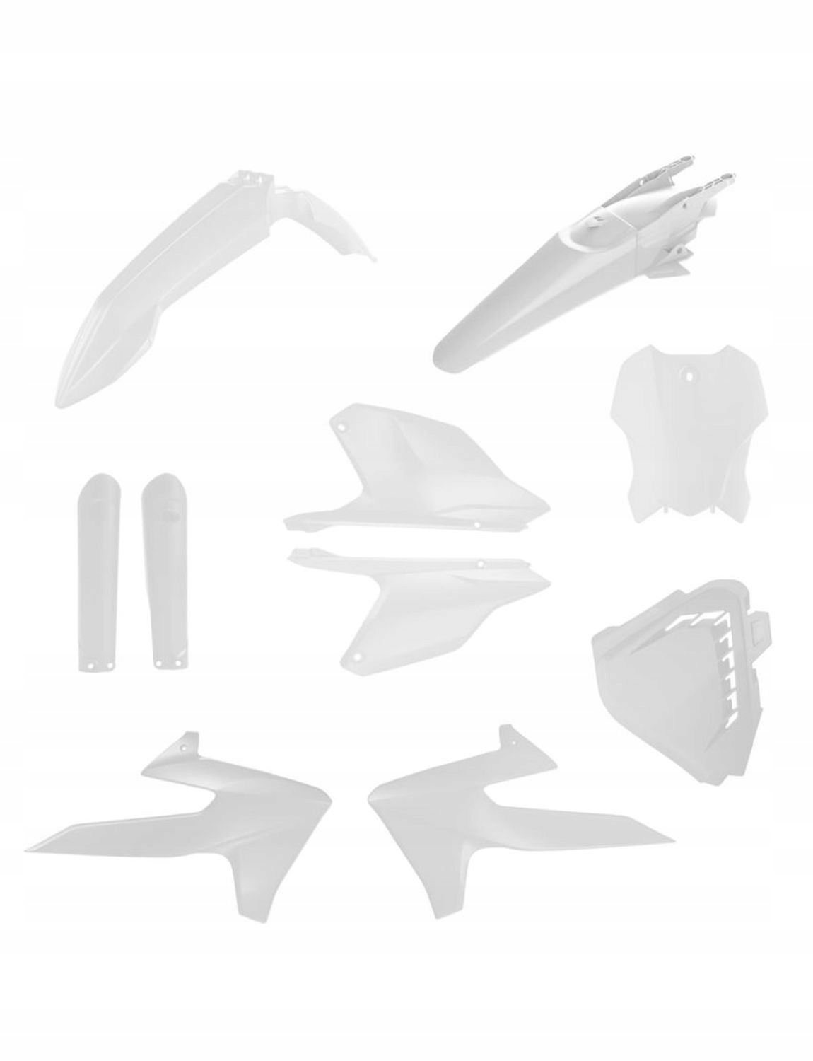 Acerbis Sada Plastov Triumph Tf 250 X 24-26, Tf 450 X Rc 25-26 Farba
