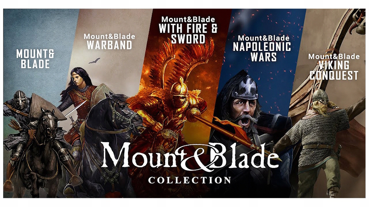 Mount & Blade Full Collection KLUCZ | STEAM Wersja gry cyfrowa