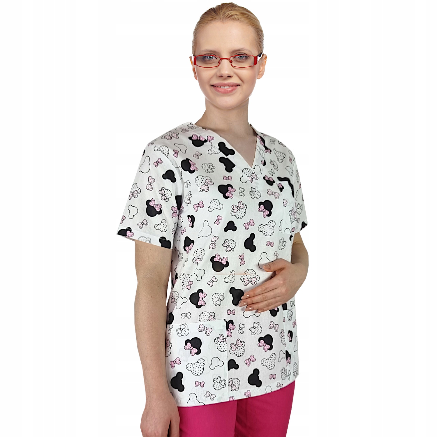 

Bluza medyczna damska fartuch kolorowy S