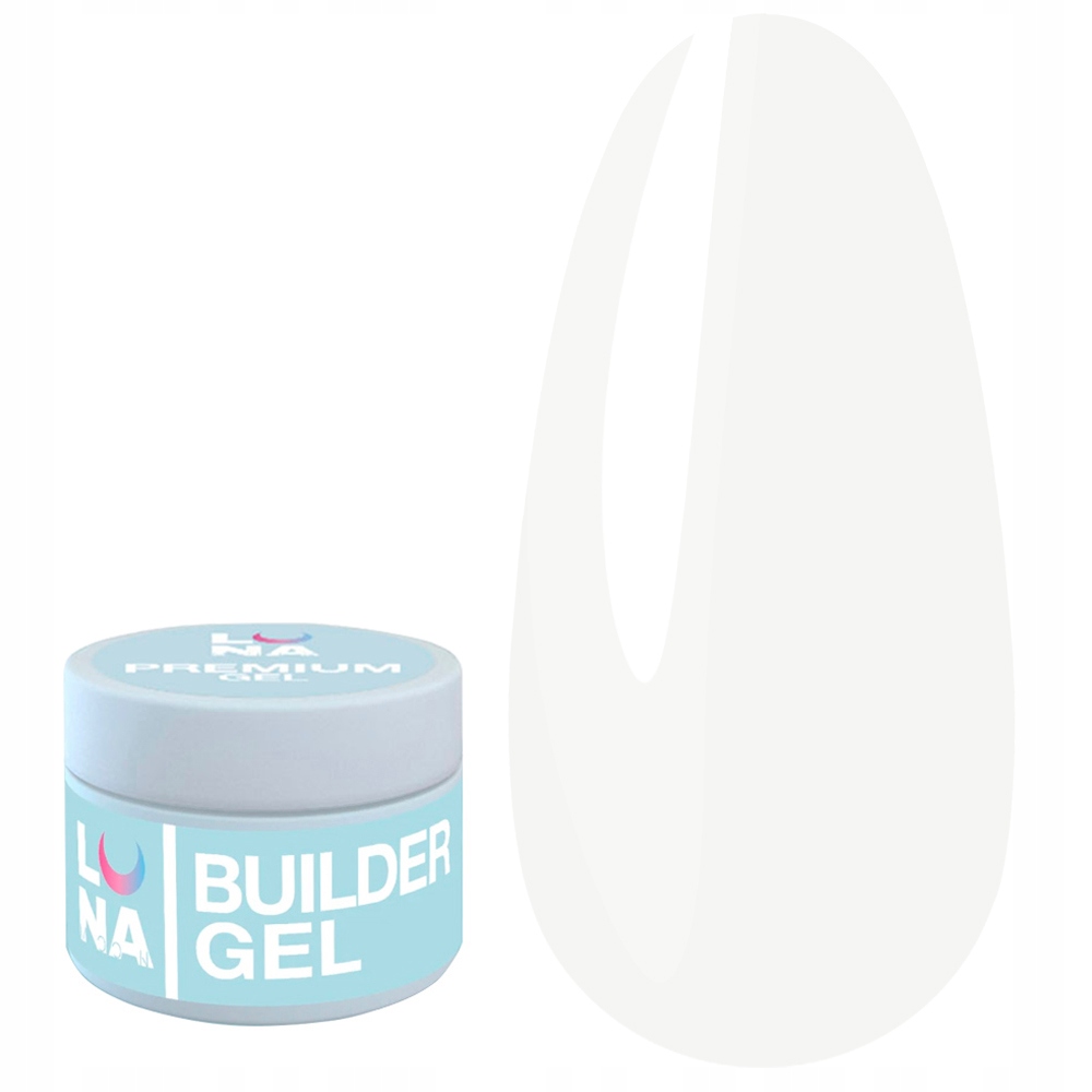 Stavební gel Luna Premium 11 mléčný 30 ml