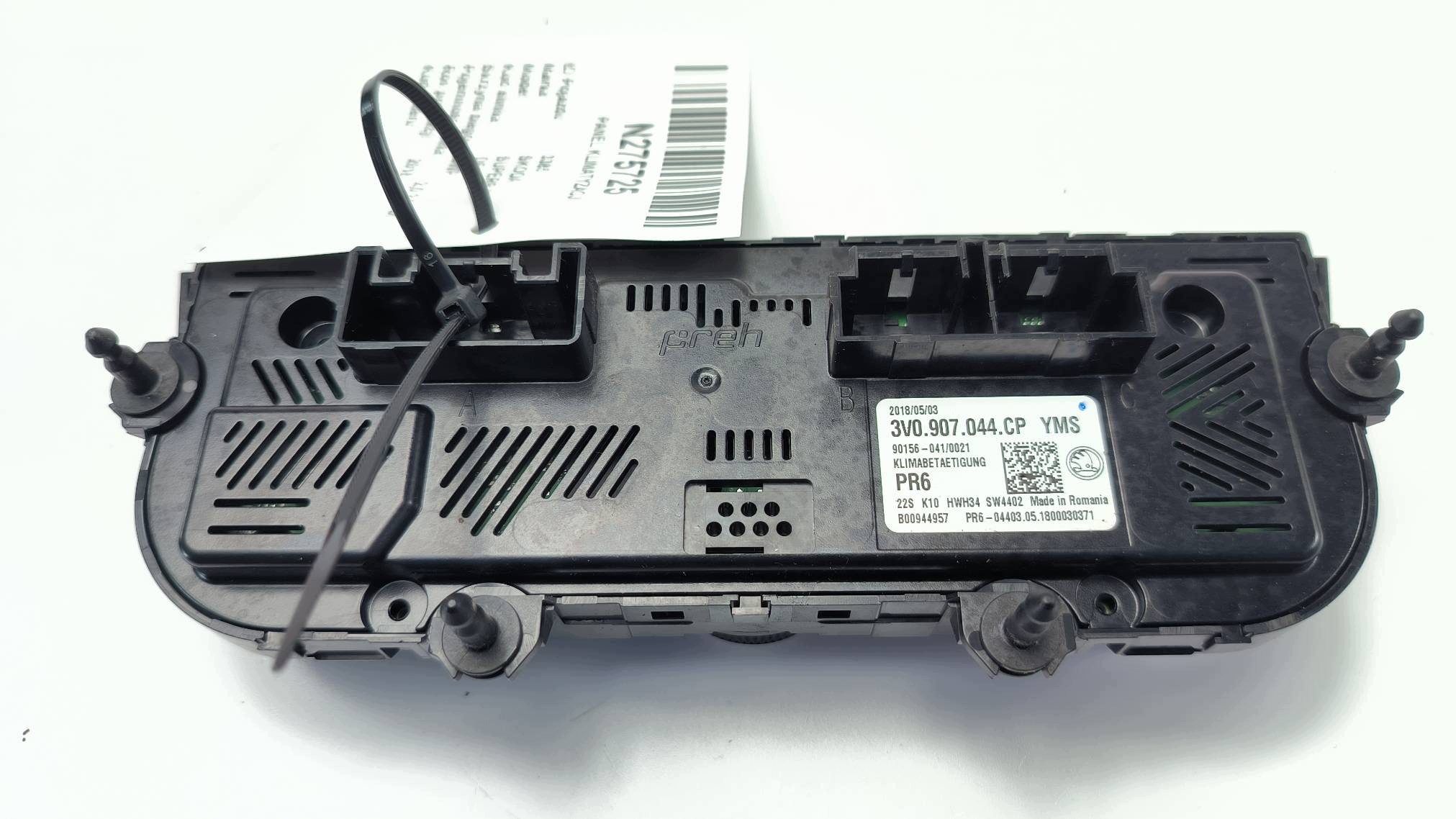 Unite commande clima 3V0907044CP SKODA SUPERB III