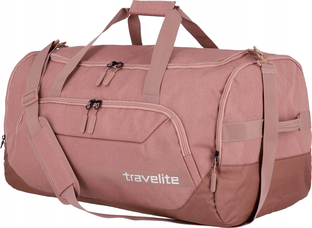 Torba sportowa Travelite Kick Off L różana