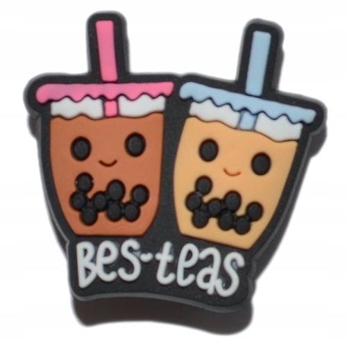 

Jedzenie - Przypinka do butów - Bubble Tea 4545