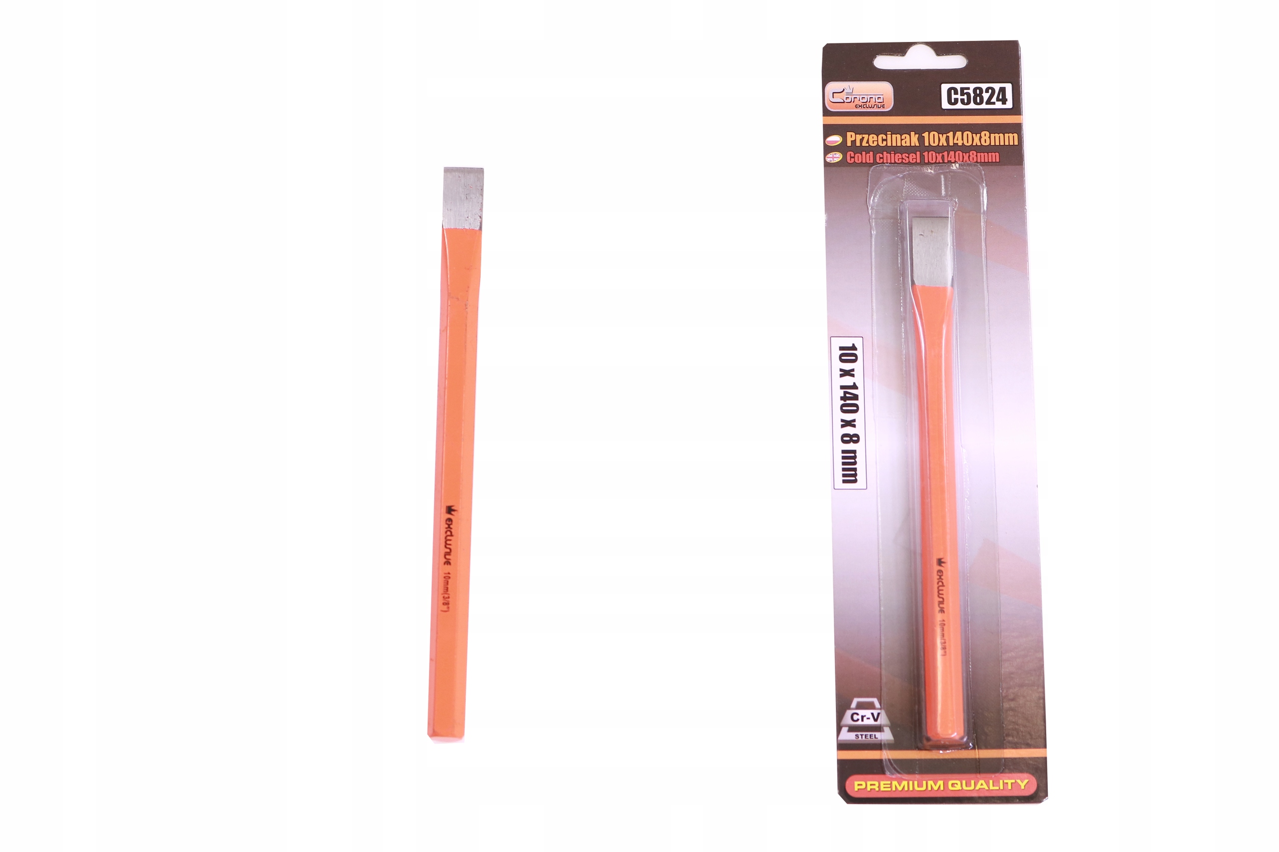 

Przecinak Ślusarski 10x140MM C5824