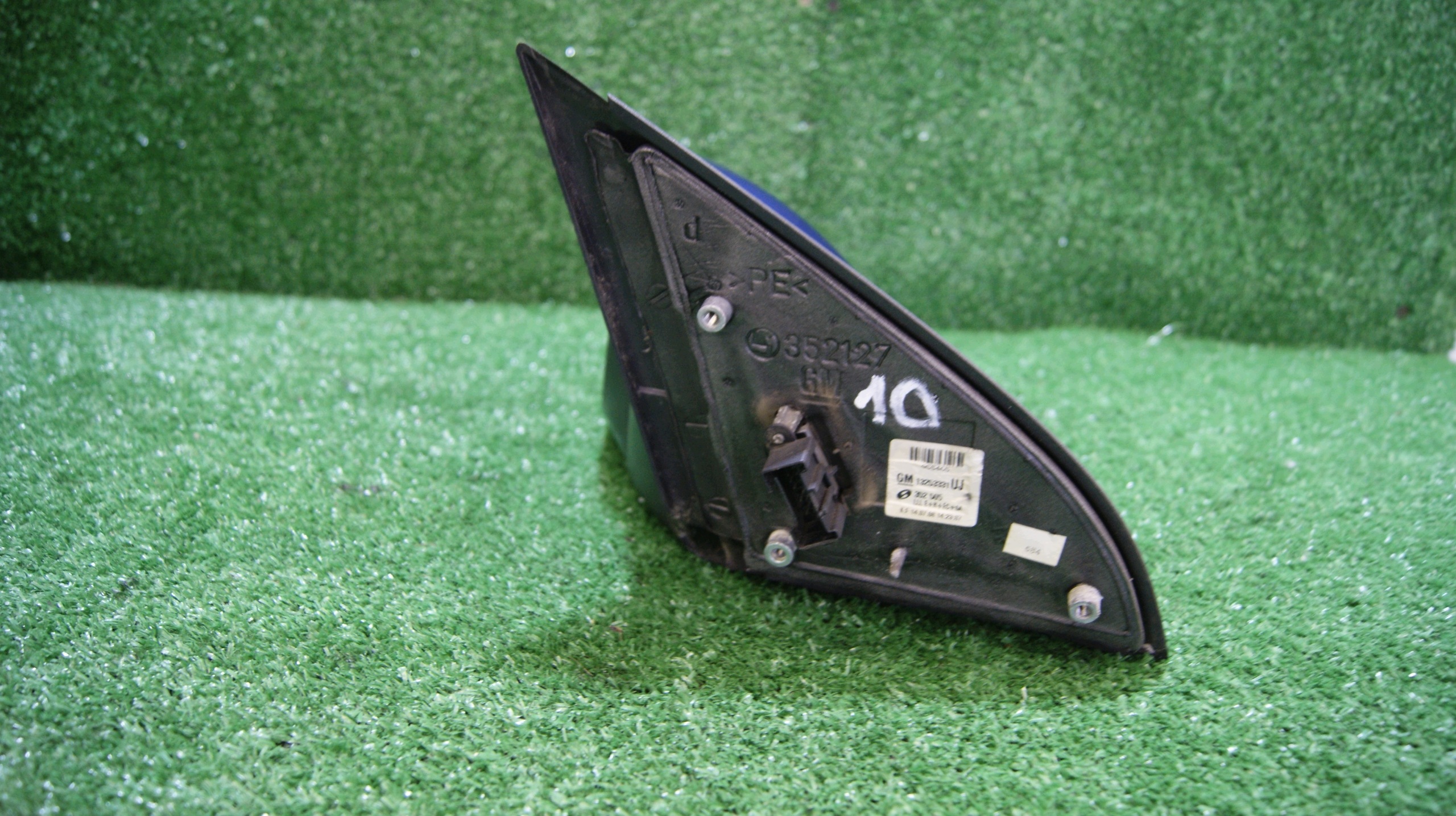 mirror left electrics LIFT OPEL VECTRA C 10 PIN 13253331UJ