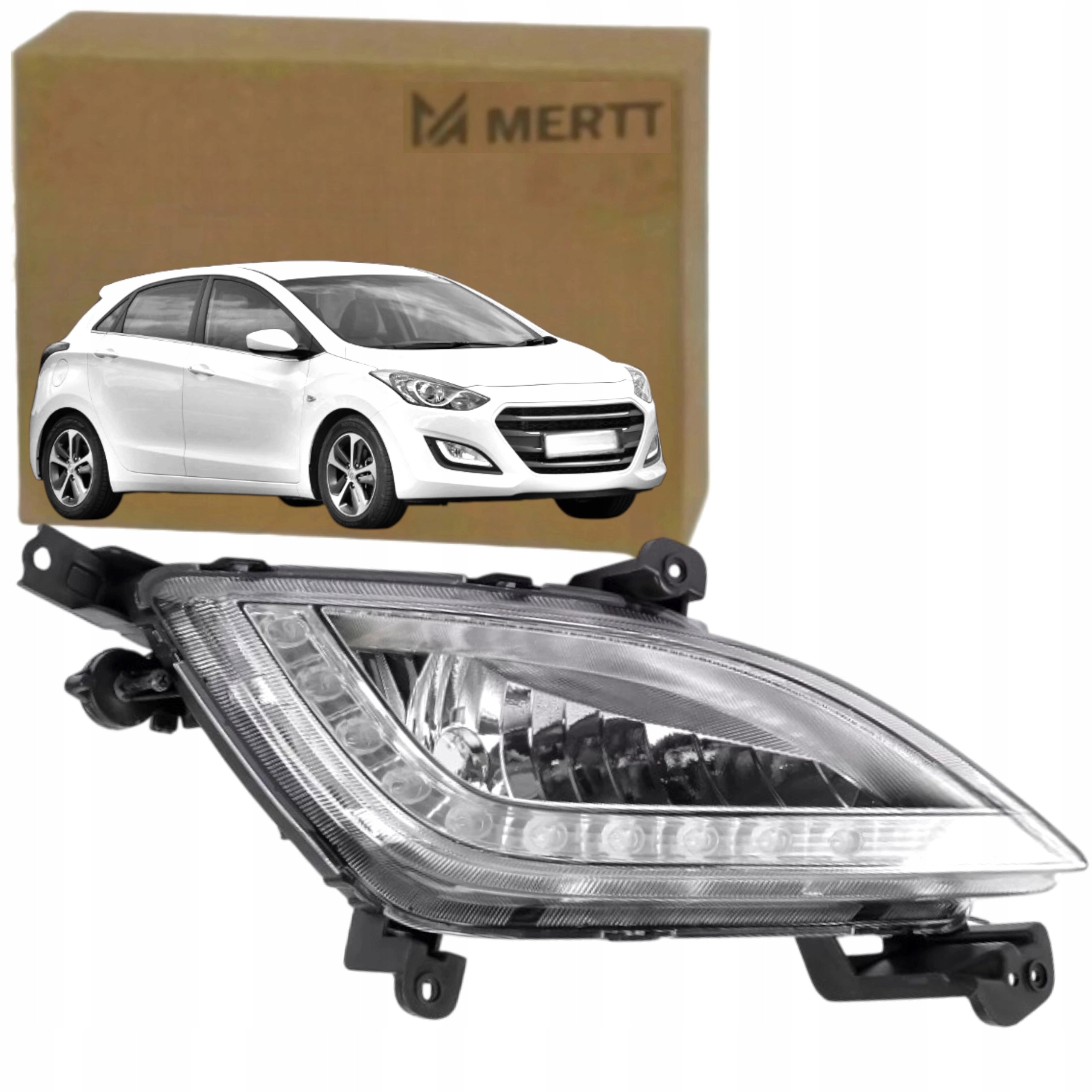 Hyundai i30 II 2011-2017 Halogenová Led Mlhová Lampa Pravá 92202A6110