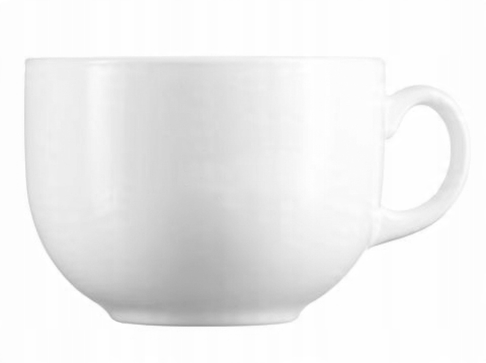 

Kubek Filiżanka Jumbo Biała Duża Luminarc 700 ML