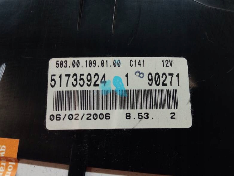 dials 517359241 Seat Inca and (1996-2003)