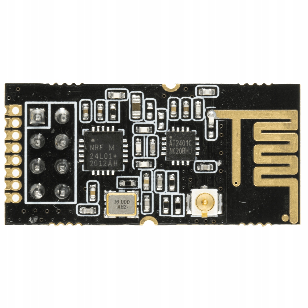 Moduł radiowy nRF24L01+ GT-24 antena wzmacniaczem Kod producenta nRF24L01+ GT-24 antena