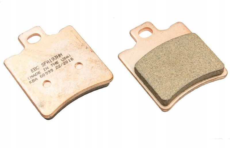 Destičky Brzdové Destičky Hercules Reggae 50