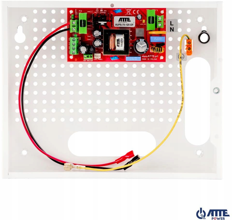 Napájecí zdroj Smps 12V 6A 72W Atte AUPS-70-120-E