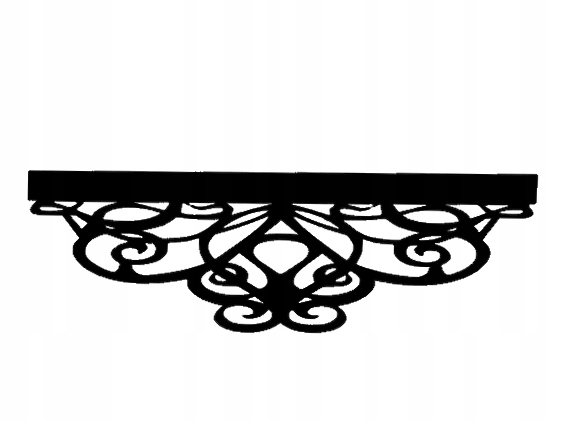 

Lambrekin Ażur Dekor Do Okna 140x33