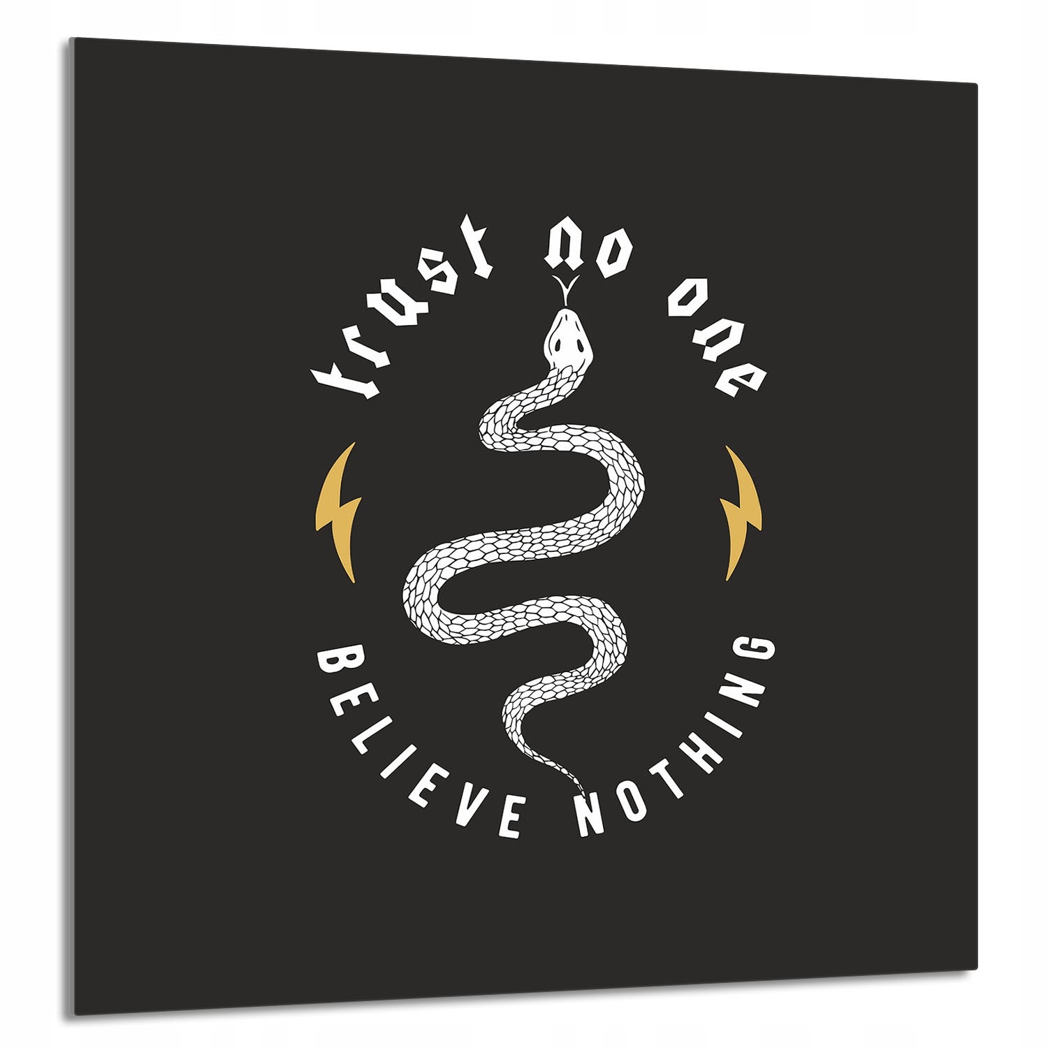 Skleněný Panel Do Kuchyně 60x65 Černé Tvrzené Sklo