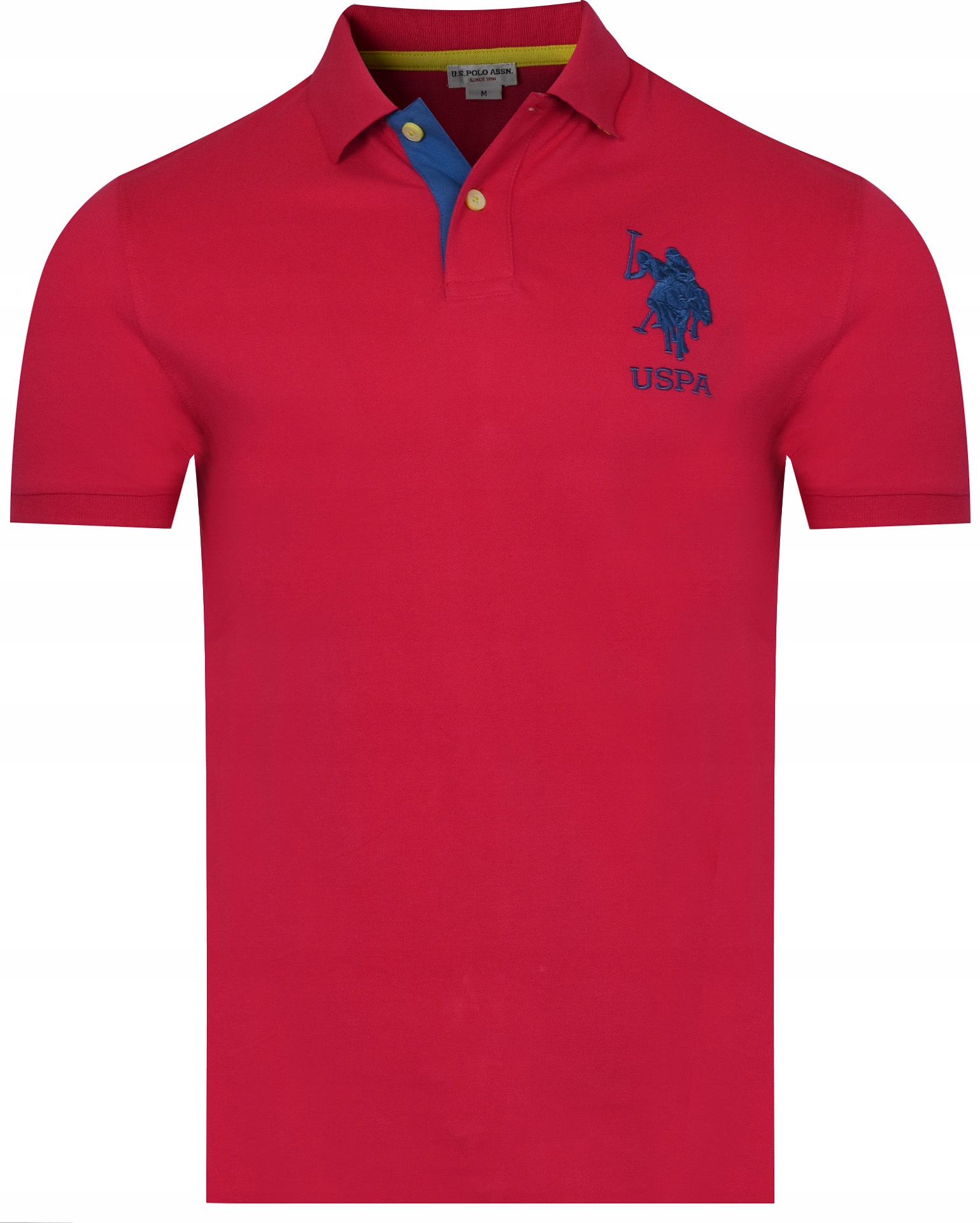 U.s. Polo Assn. Pánské Polokošile Salm 197 66935 41029 251 Pánská Polokošile