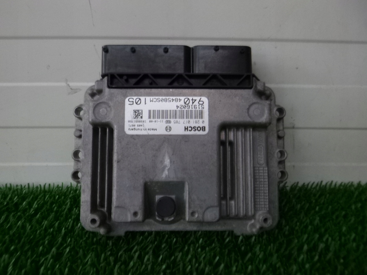 ALFA ROMEO GIULIETTA computer 0281017785 51916024