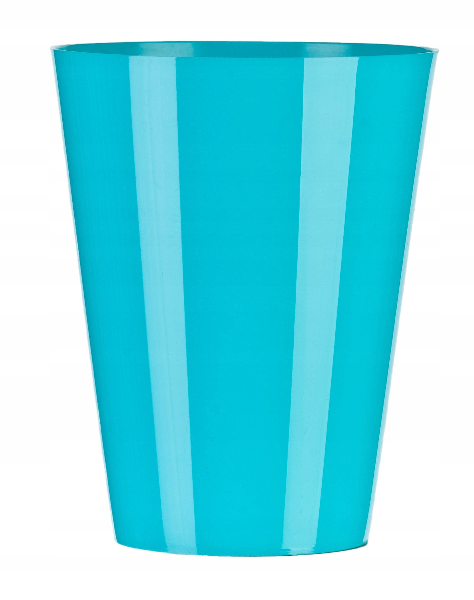 

Doniczka Osłonka Na Storczyk Kwiaty Turkusowa 13cm