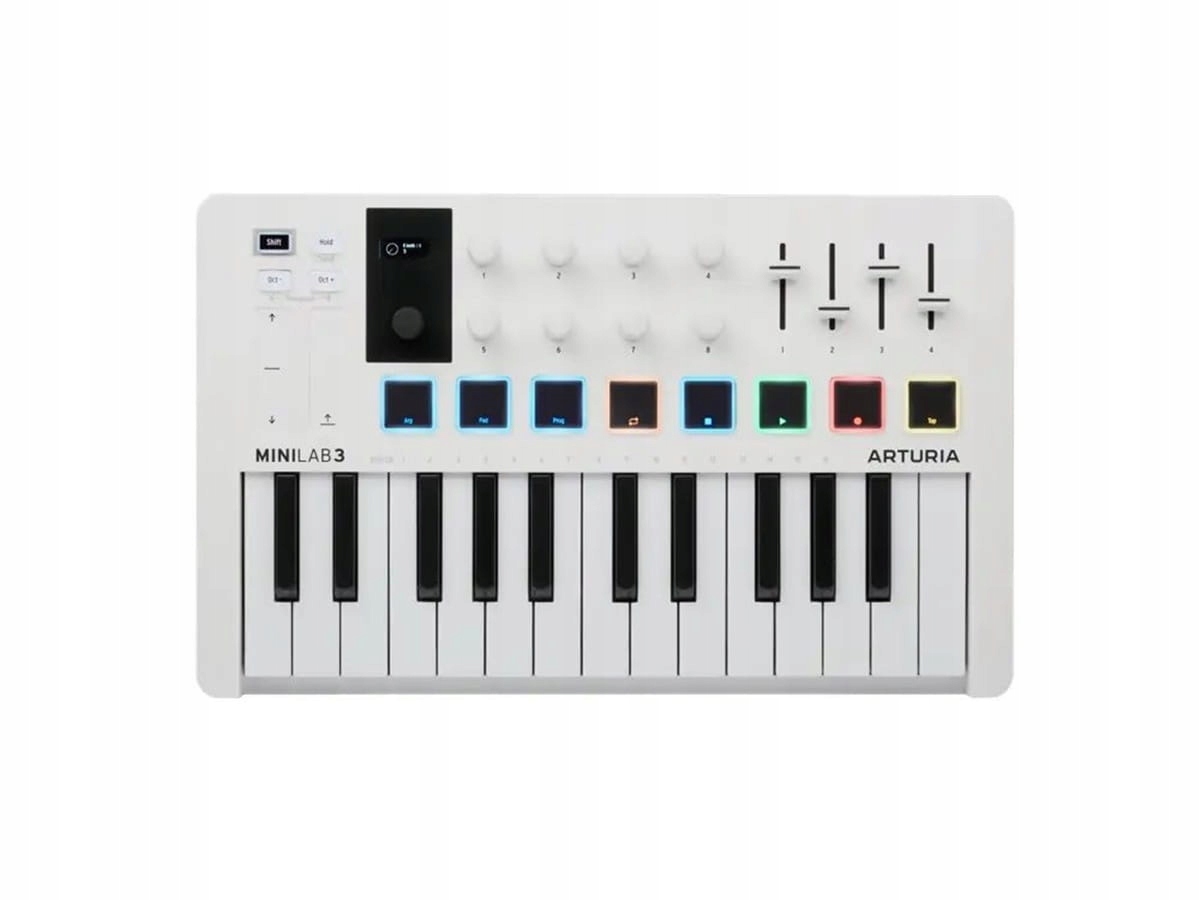 Arturia MiniLab 3 ovládací klávesnice