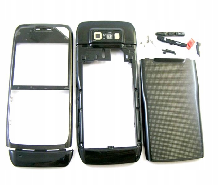 

Obudowa do Nokia E71 metalowa Hq Black Edition