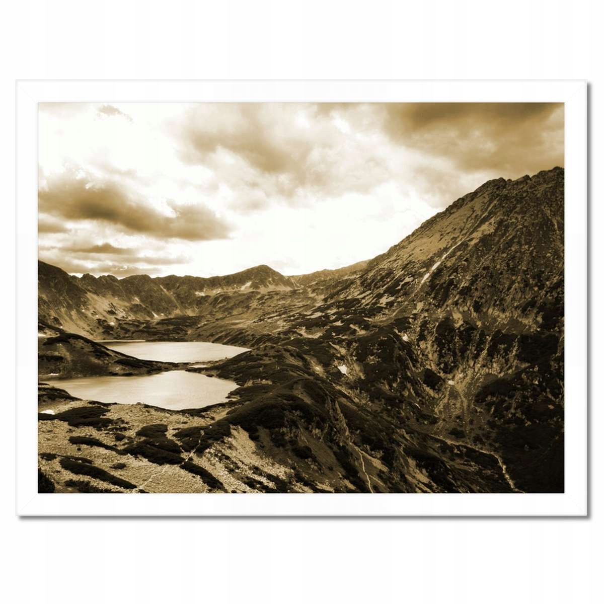 Plakáty v rámu 40x30 Tatry Polské hory Pohled