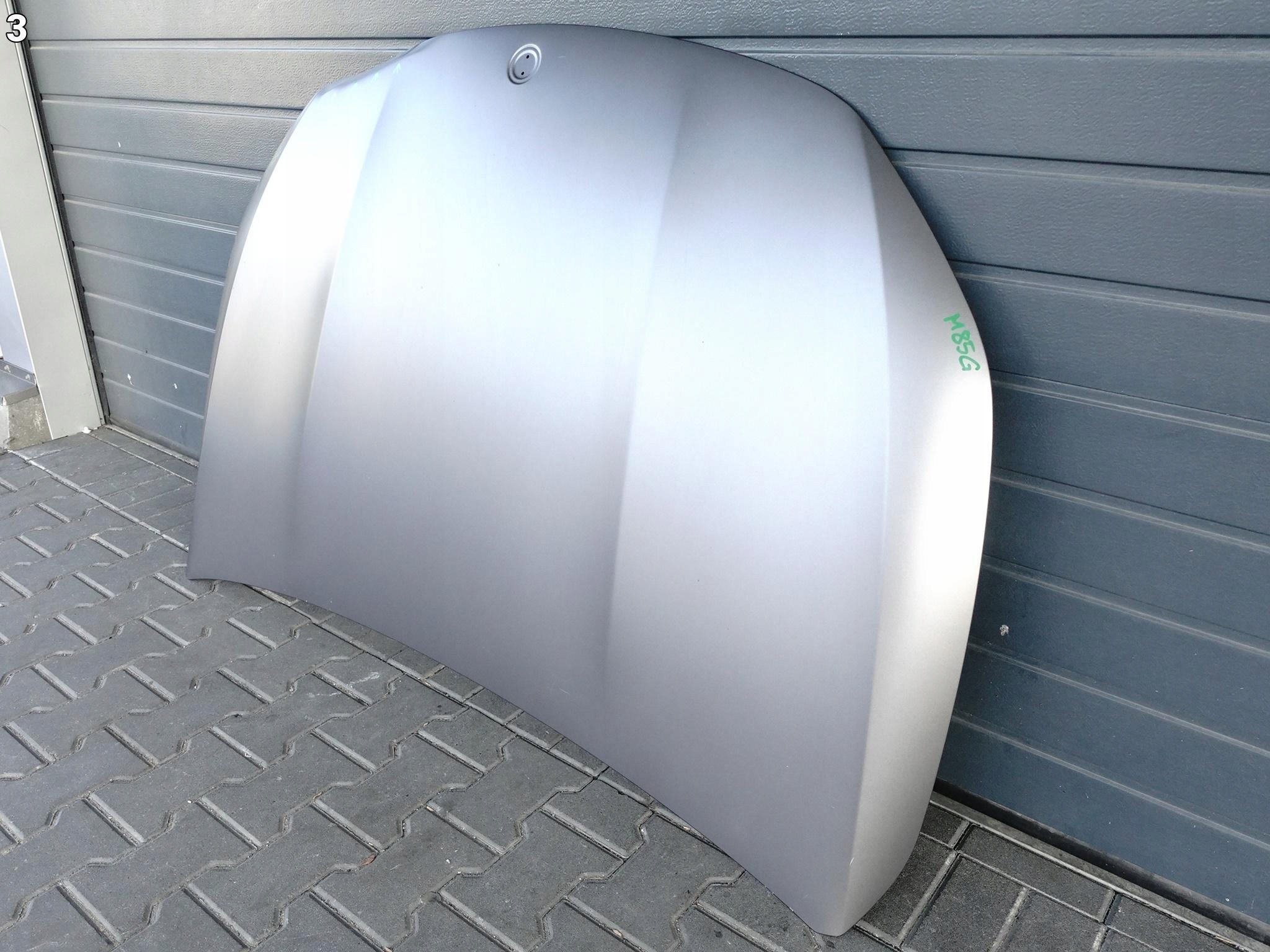 MERCEDES GLA II H247 W247 19- bonnet cover front