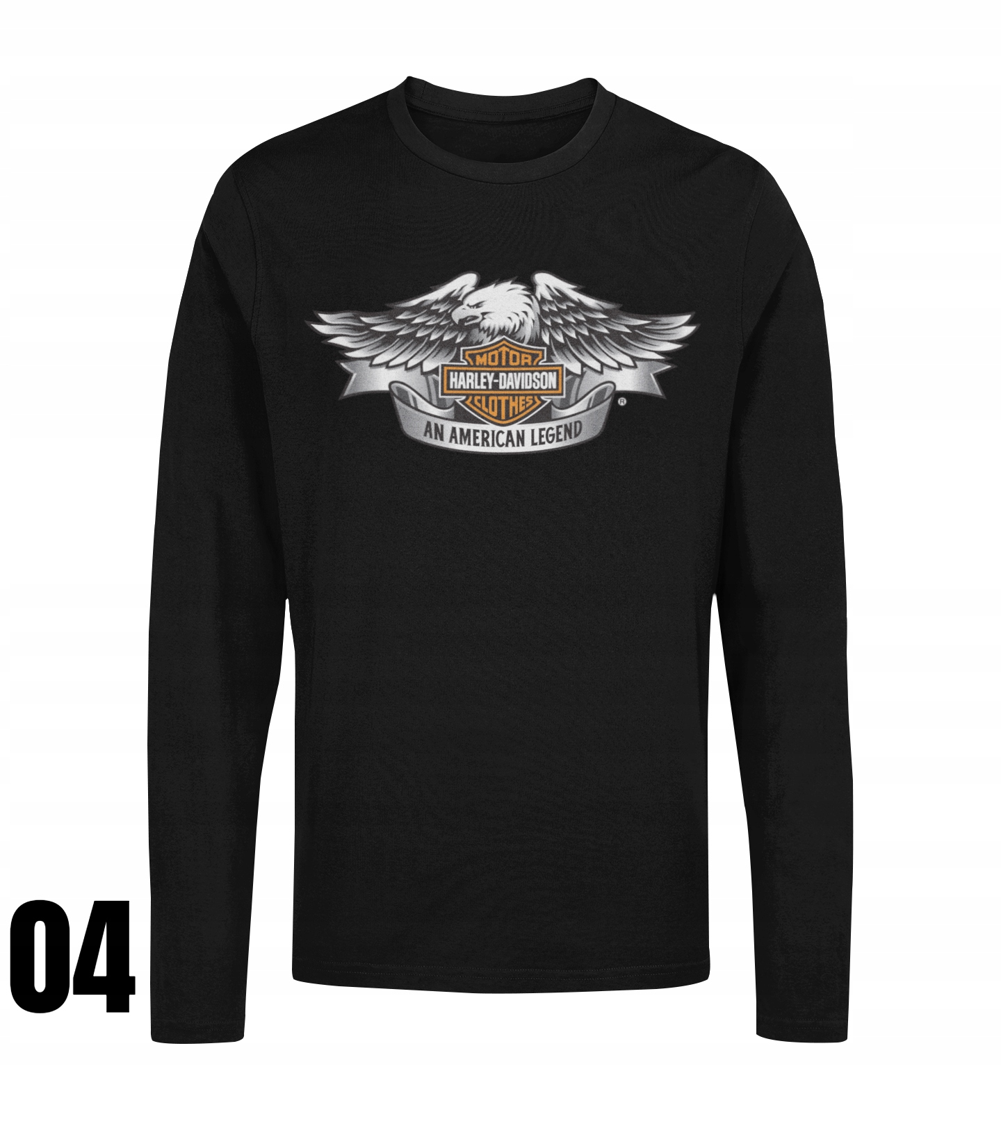 HARLEY DAVIDSON Koszulka LONGSLEEVE 16 WZORÓW S Marka inna
