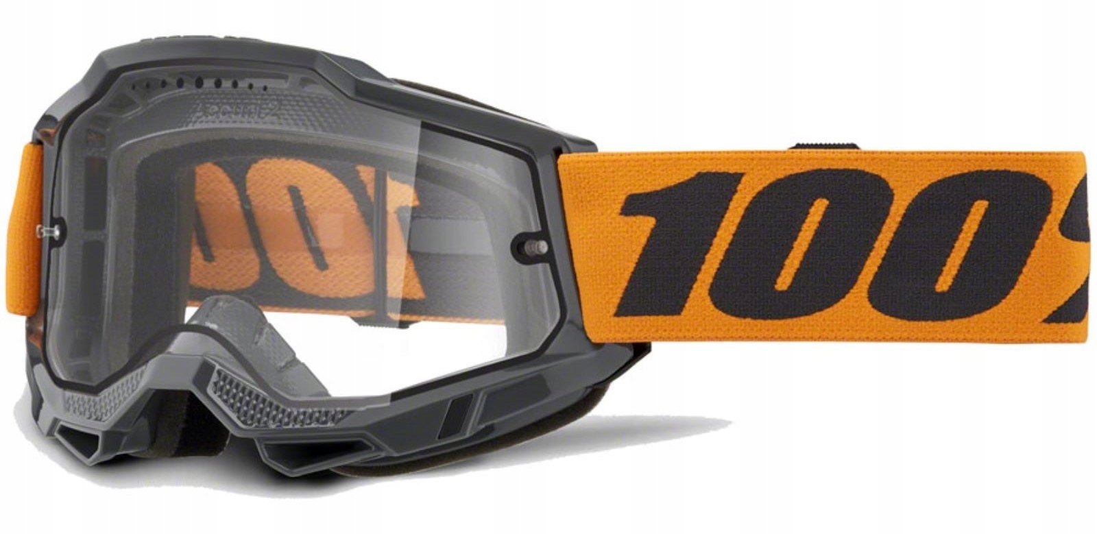 Motocyklové okuliare 100 % Accuri 2 Enduro – Clear Dual Lens univerzálne