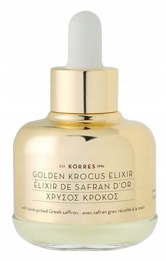 Korres Elixír Mládosti Se Zlatým Šafránem