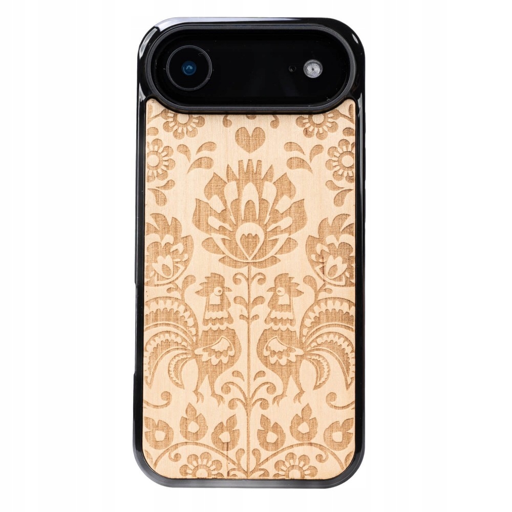 Dřevěný Pouzdro Bewood pro iPhone 17 Air, Polský lidová Aniegre