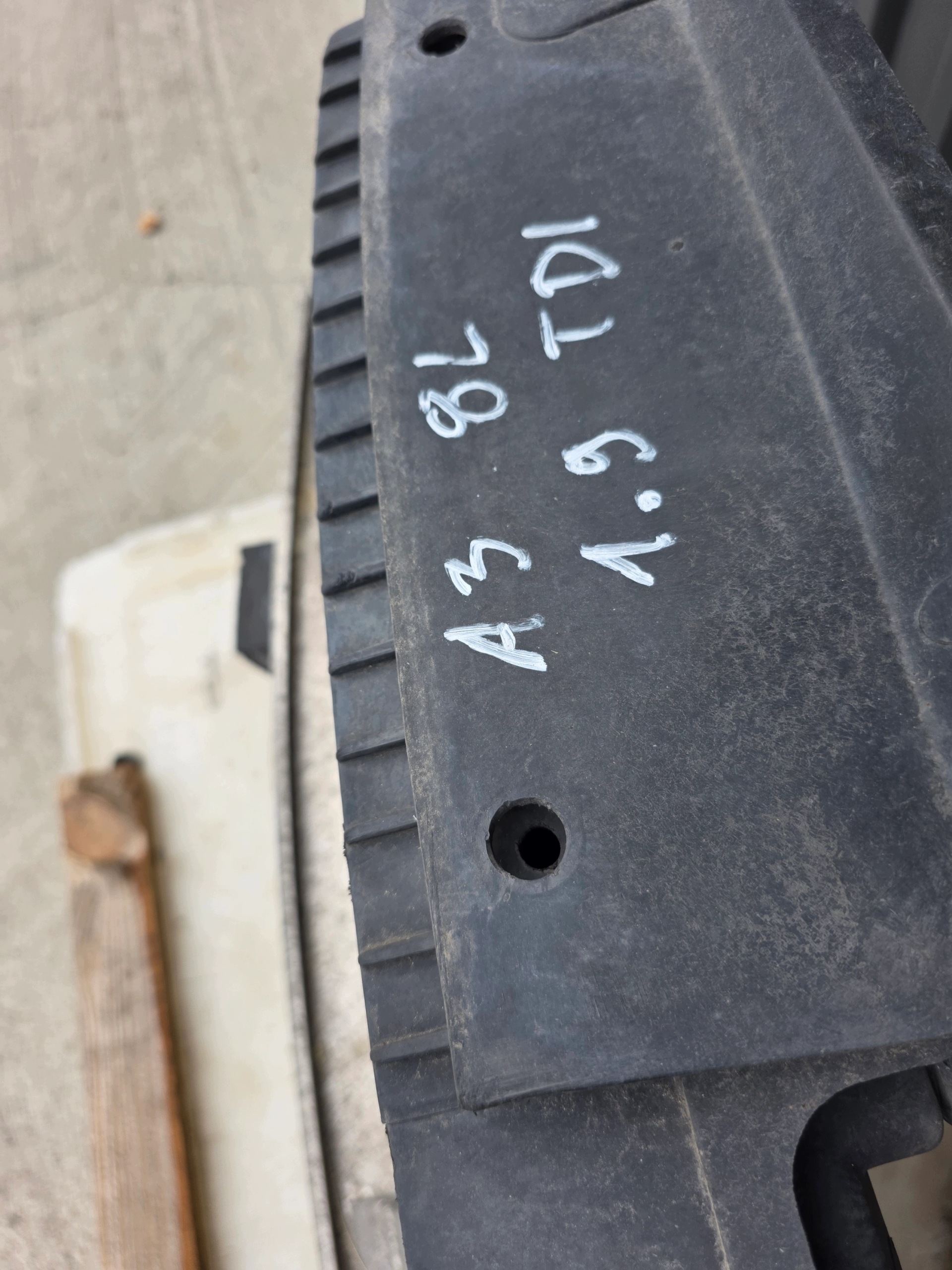 support panel for radiators complete AUDI A3 8L LIFT 1.9 TDI original !!!