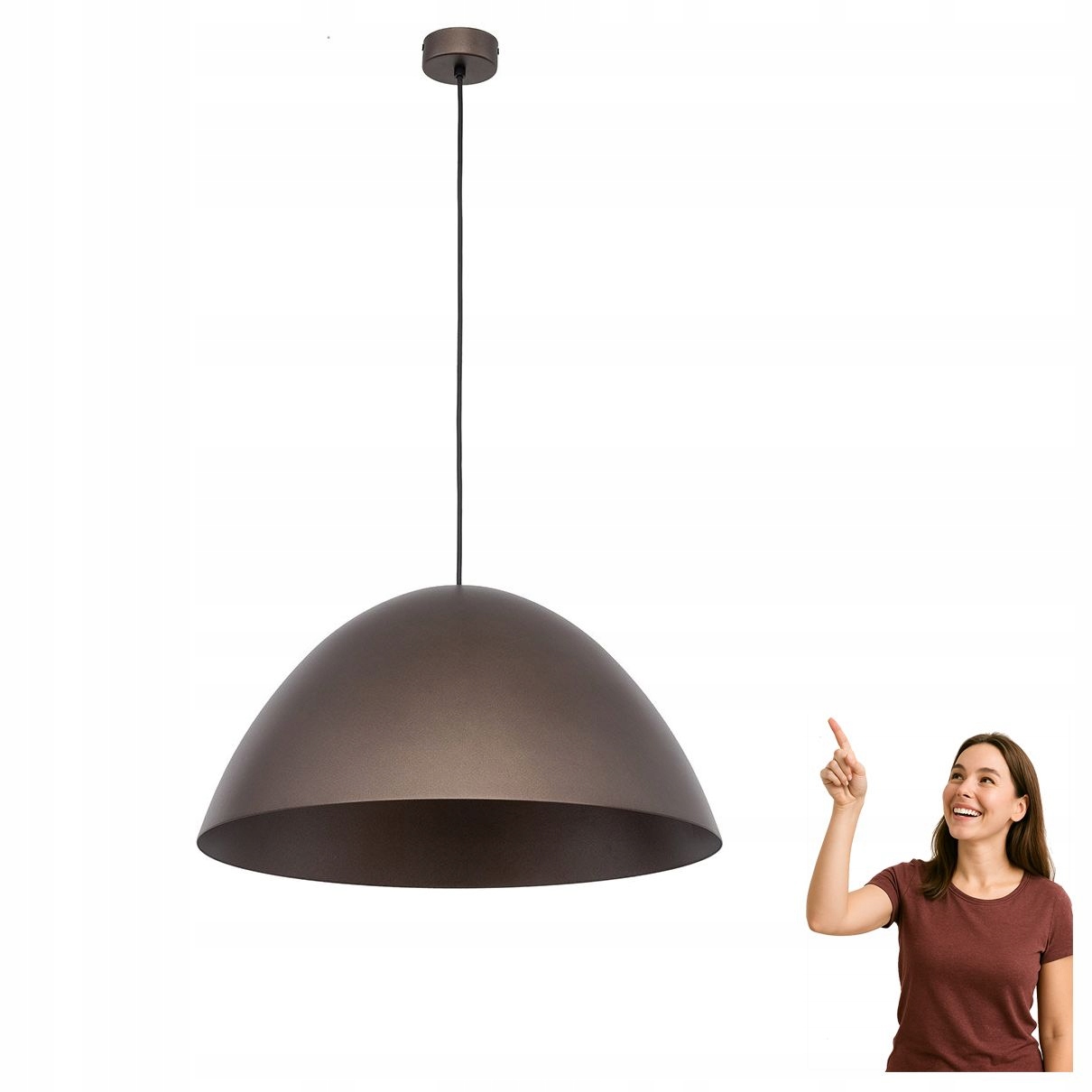 Závesná lampa Faro Brown 4509 Tk Lighting