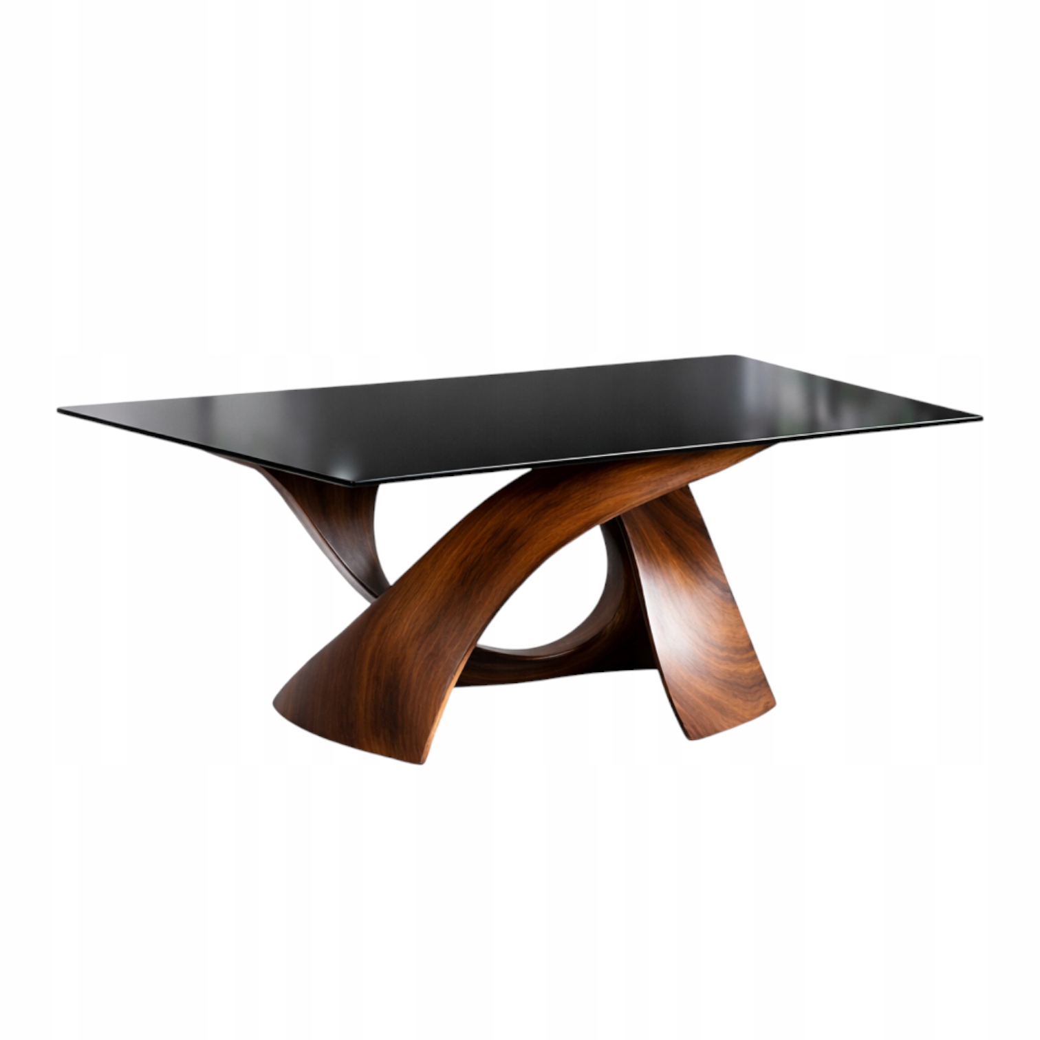 Tvrzené sklo Černé na stůl desku psací stůl komodu 6 mm 50 x 90 cm