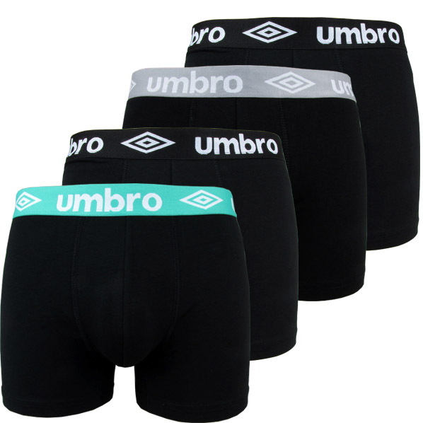 

Umbro Bokserki majtki bawełna 4-PAK M