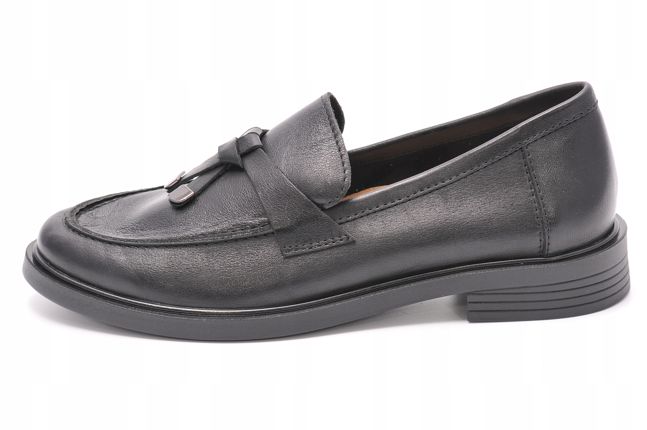 Mokasyny NESSI 23421 Czarne 1 Rozmiar 37 Marka Nessi