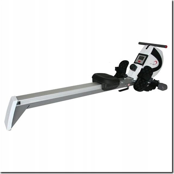Domácí Magnetický Tréninkový Veslovací Trenažér Hms O Rozměrech 191 X 60 X 49 CM