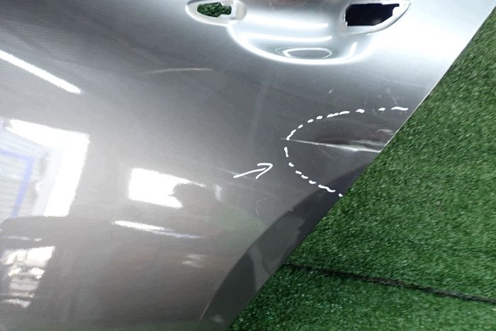 MAZDA 3 HB 19- Tür links hinten heck