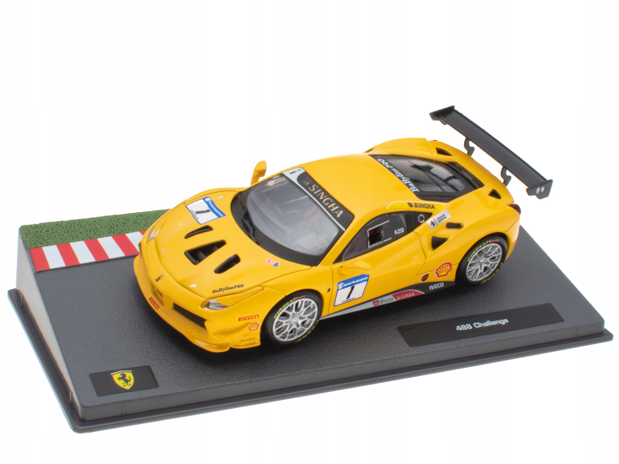 Ferrari 488 Challenge 1:43 ER16