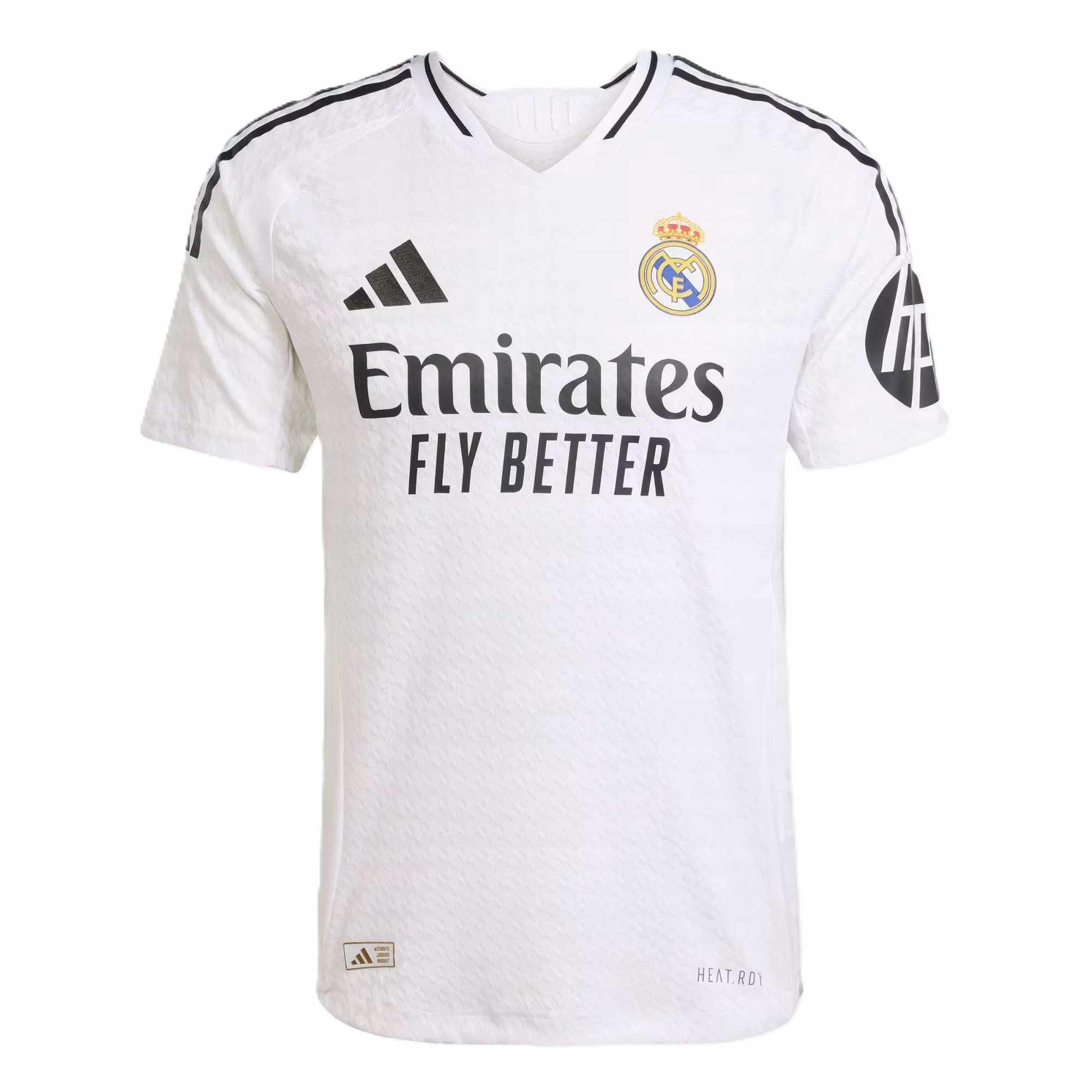 Tričko Adidas Real Madrid 2024/2025 Heat.Rdy Authentic vel. S JX2137