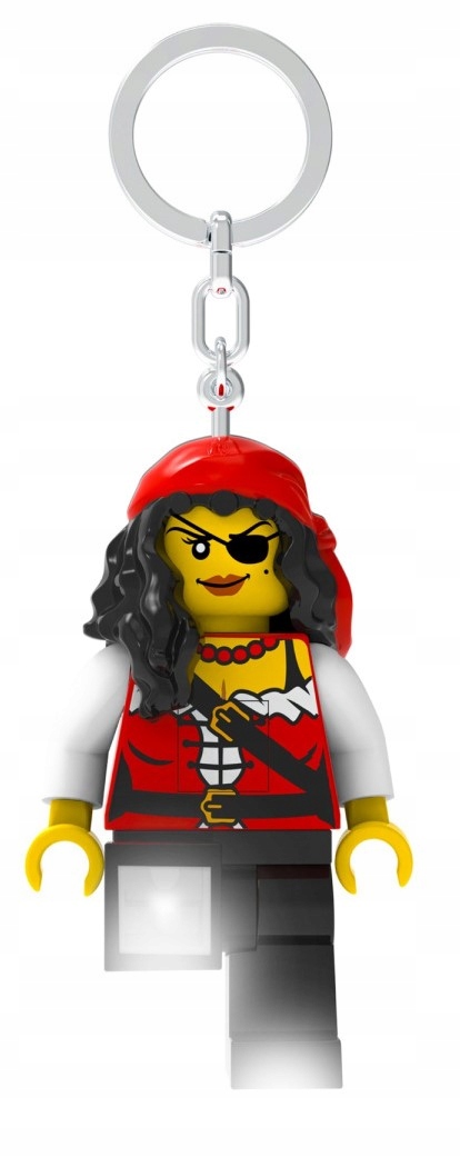 Brelok Lego Piratka Latarka LGL-KE193H