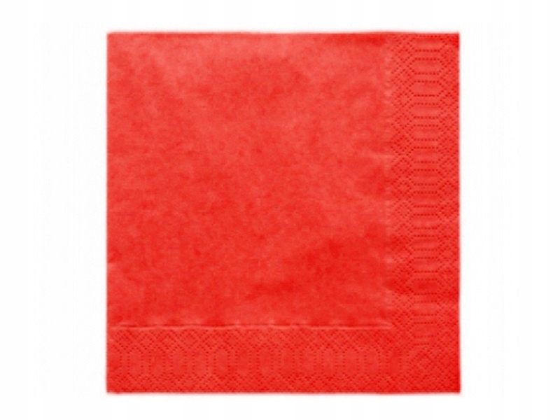 

Serwetki 20SZT 33x33CM Wesele Komunia! Czerwone