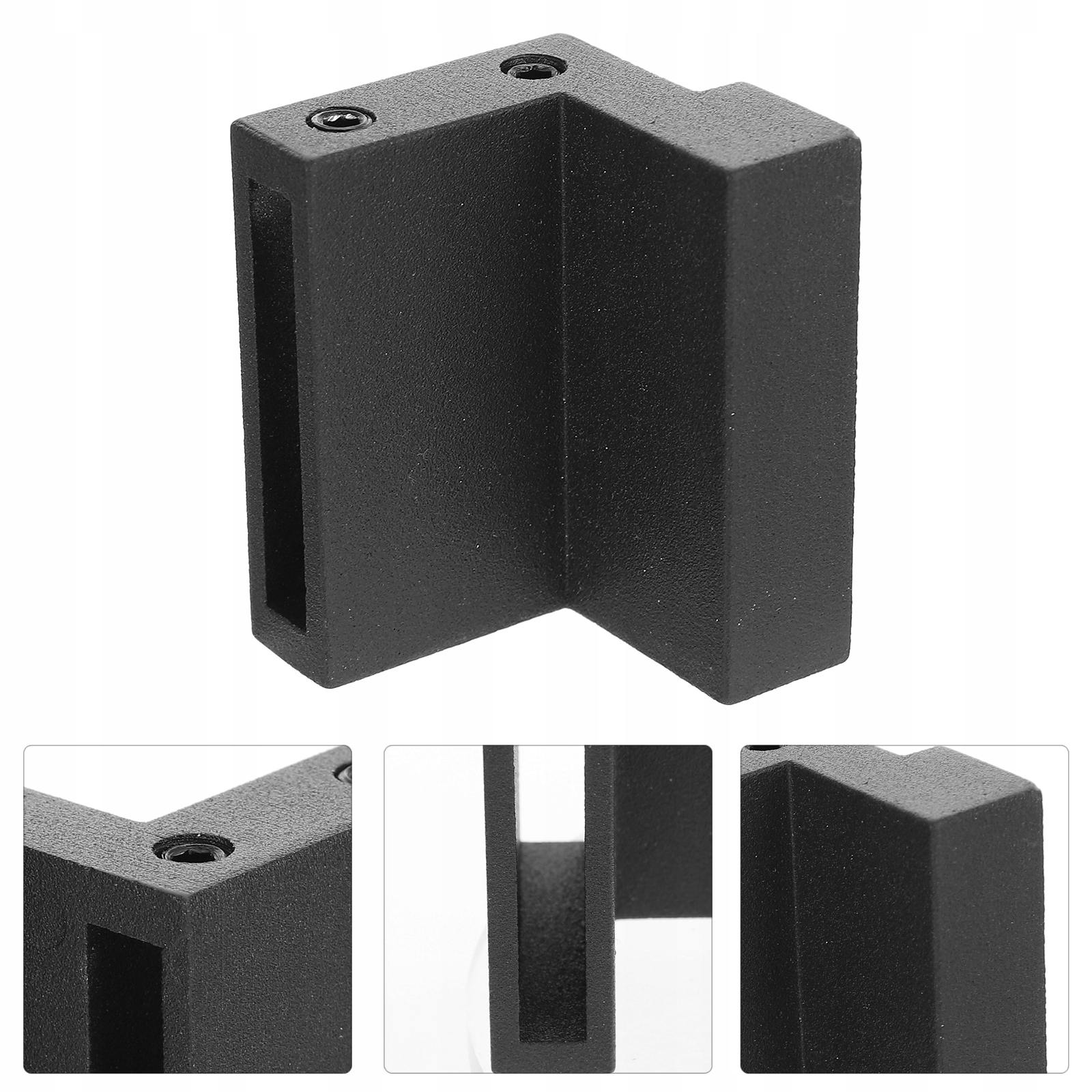 OSPRZĘT OSŁONY ZDERZAKA DO DRZWI PRZESUWNYCH STODOŁA ALUMINIOWA Marka bez marki