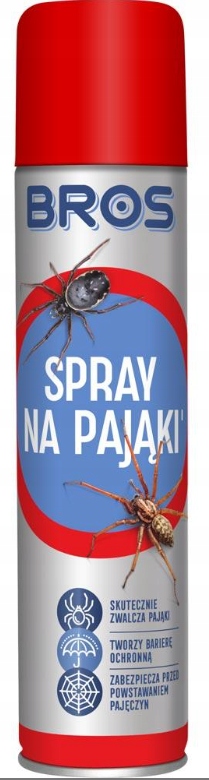 

Spray na pająki 250ml Bros