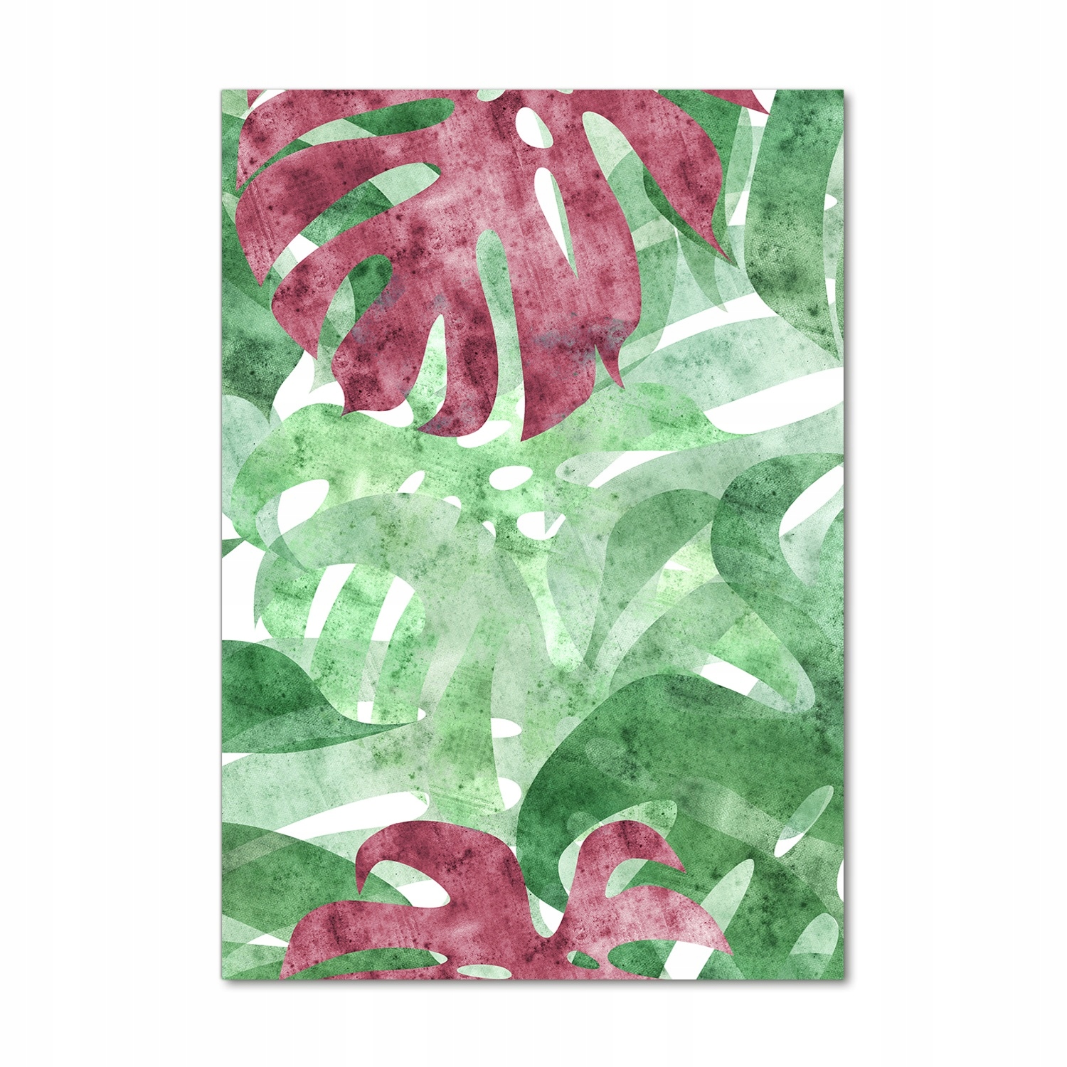

Foto-obraz szkło hartowane Monstera 70x100 cm