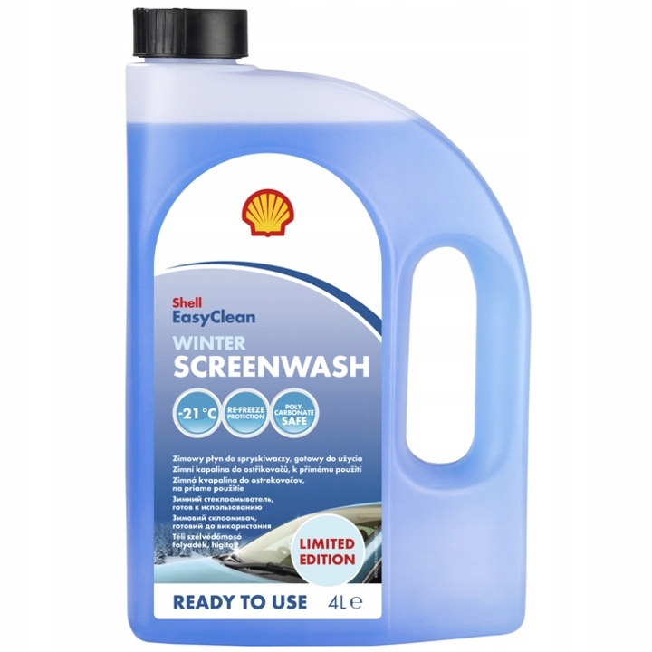 SHELL ScreenWash płyn do spryskiwacza zimowy 4L