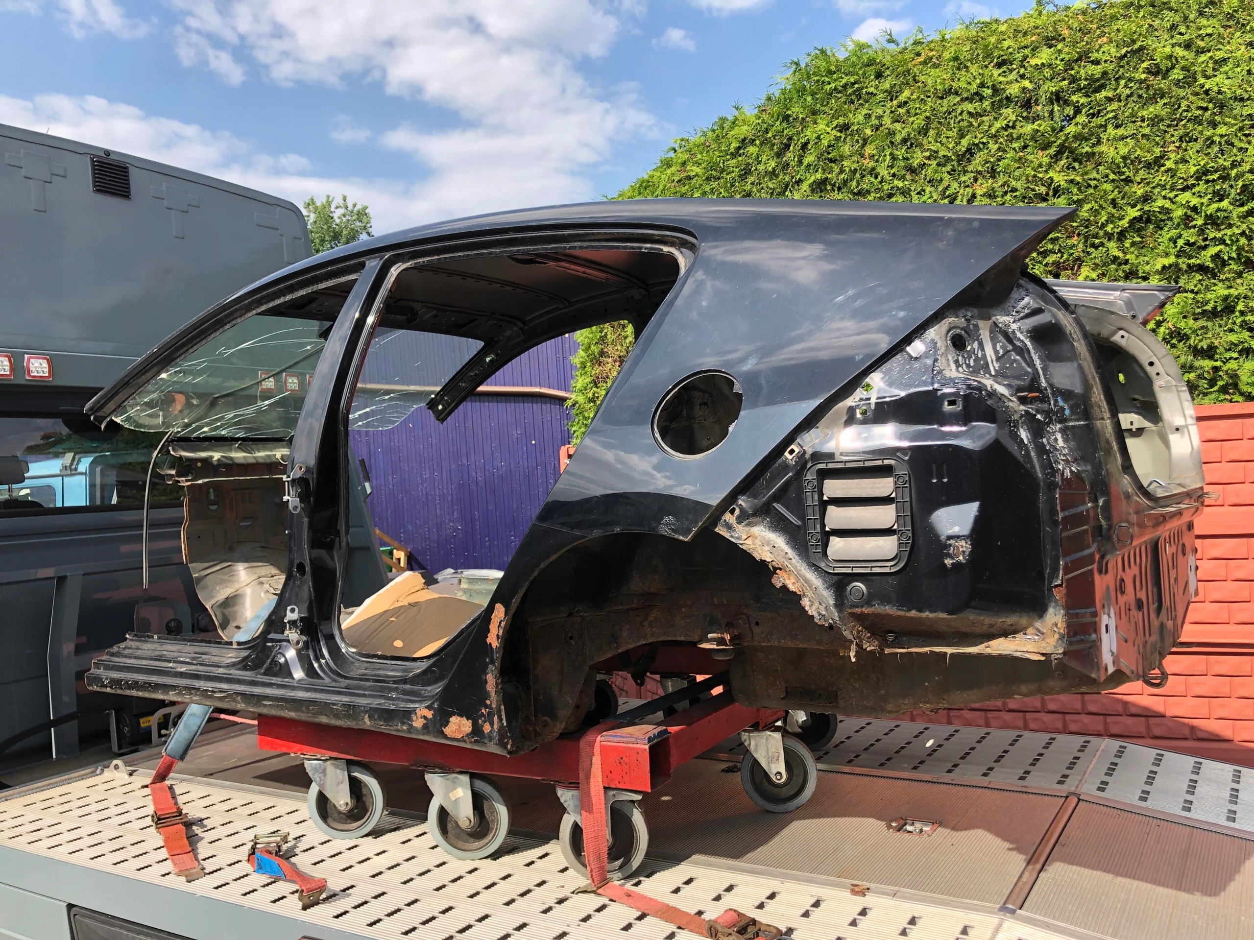 HONDA INSIGHT 09-14 BOK LEWY ĆWIARTKA PRÓG SŁUPEK