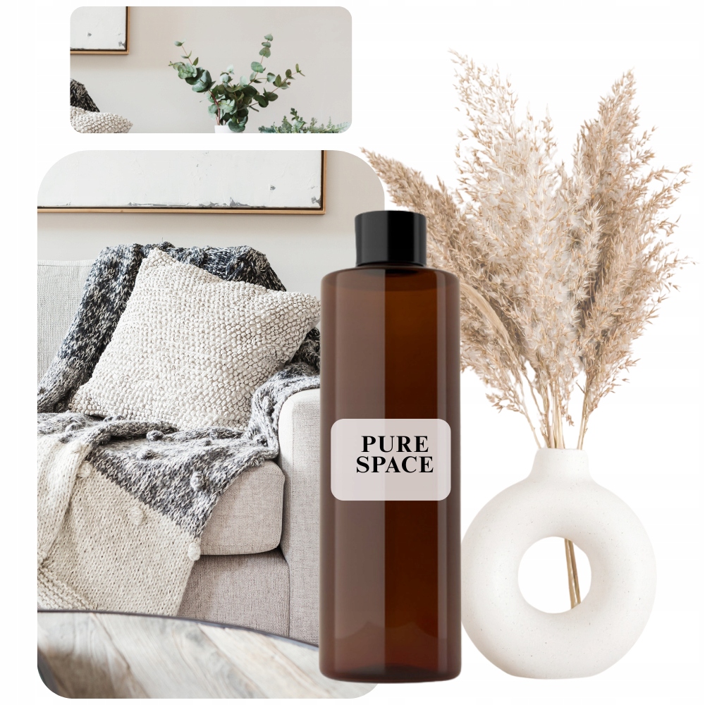 Vonný olej do difuzéru Pure Space 500 ml Krásná vůně do domácnosti