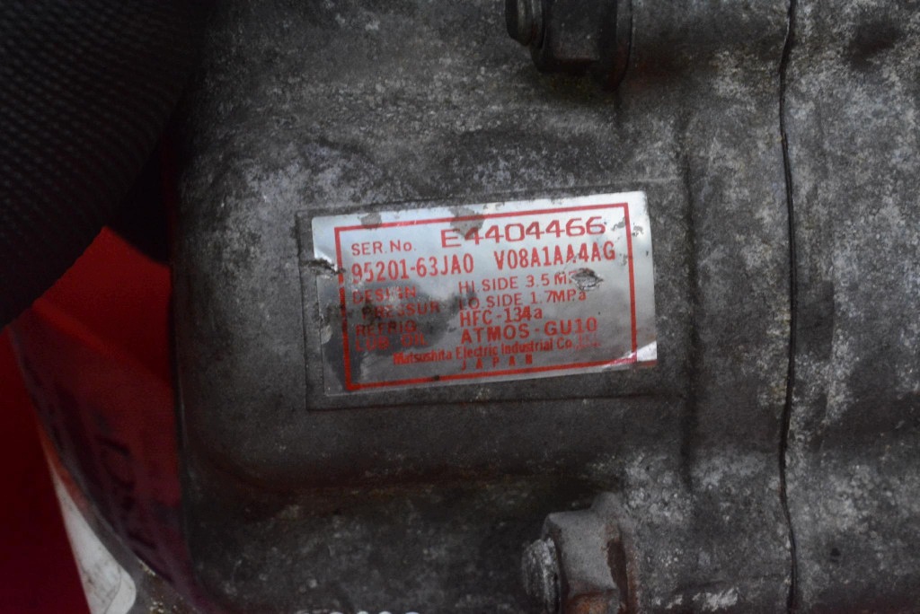 klimakompressor kompressor klimaanlage 95201-63JA0 SUZUKI SWIFT IV MK6 1.3 16V